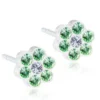 Blomdahl Örhängen Daisy Peridot Crystal 15‑0114‑44