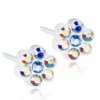 Blomdahl Örhängen Daisy Rainbow Alexandrite 15‑0114‑45