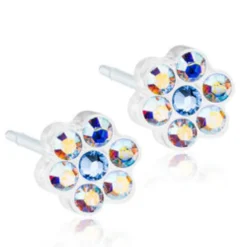 Blomdahl Örhängen Daisy Rainbow Alexandrite 15‑0114‑45