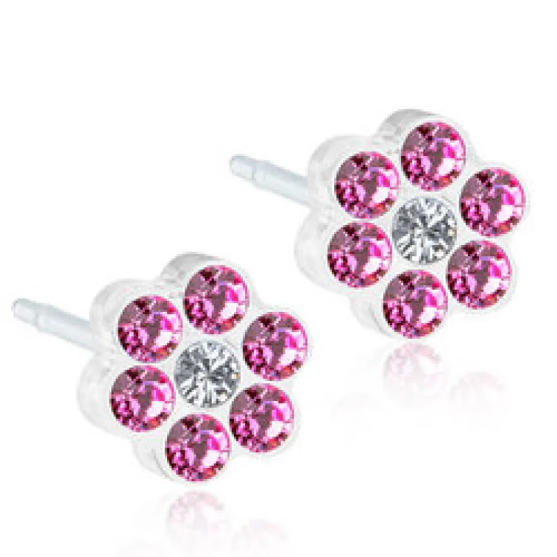 Blomdahl Örhängen Daisy Rose Crystal 15‑0114‑42