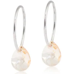 Blomdahl Örhängen Drop Golden Shadow 15‑1249‑28