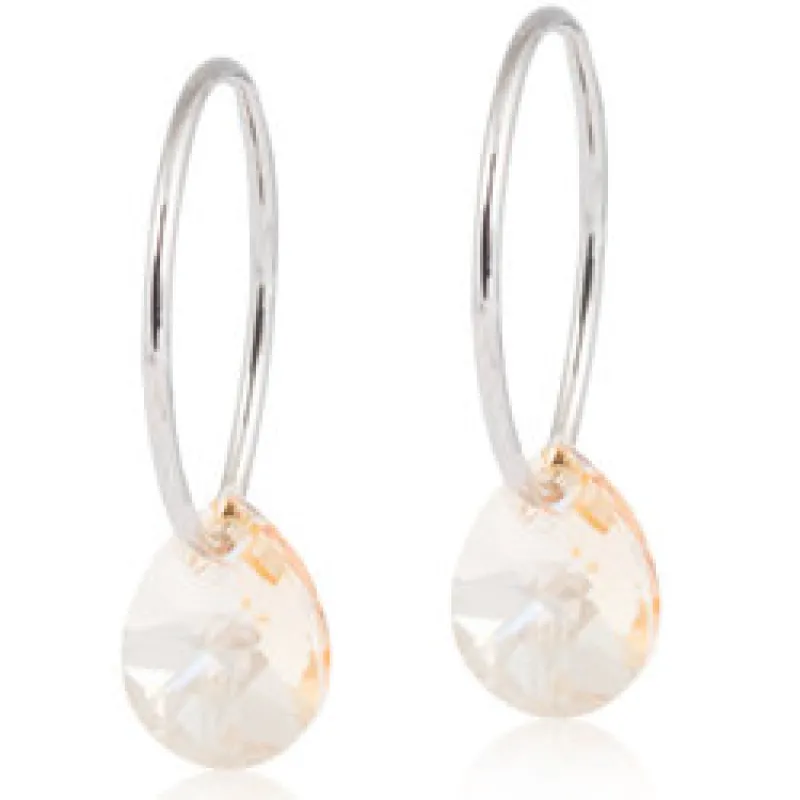 Blomdahl Örhängen Drop Golden Shadow 15‑1249‑28