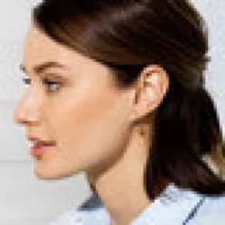 Blomdahl Örhängen Drop Golden Shadow 15‑1249‑28
