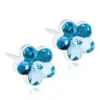 Blomdahl Örhängen Flower Aquamarine 15‑0130‑05
