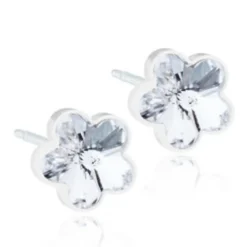 Blomdahl Örhängen Flower Crystal 15‑0130‑01