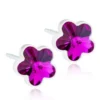 Blomdahl Örhängen Flower Fuchsia 15‑0130‑09