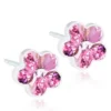Blomdahl Örhängen Flower Light Rose 15‑0130‑24