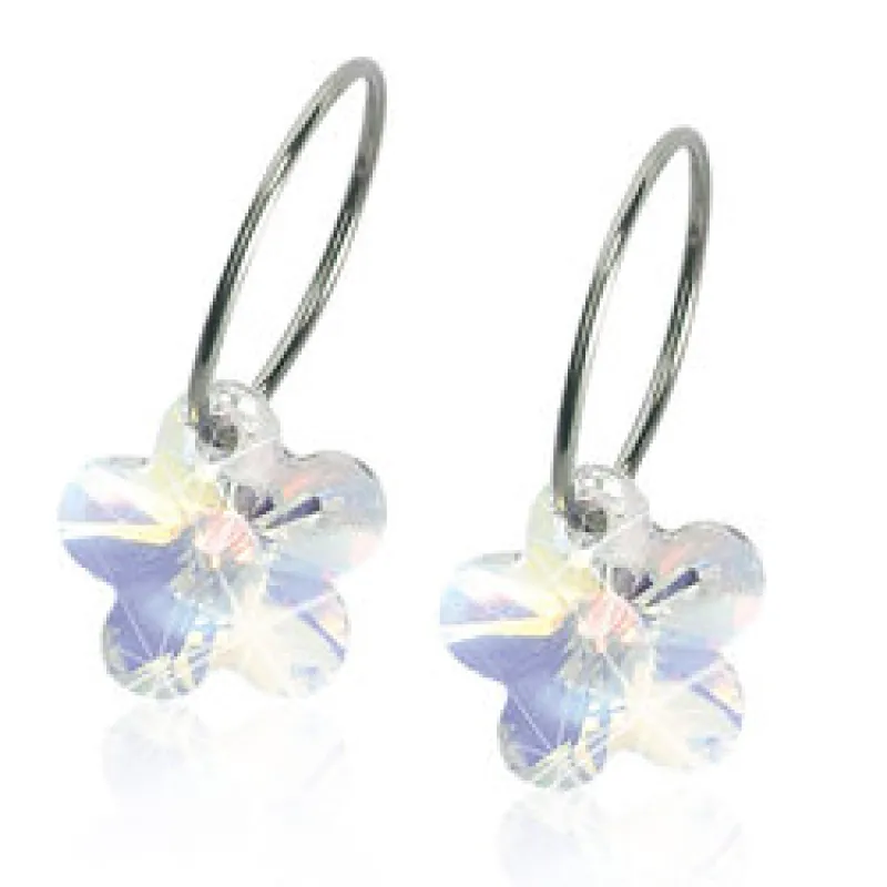Blomdahl Örhängen Flower Rainbow 15‑1257‑02