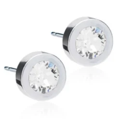 Blomdahl Örhängen Grand Bezel Crystal 15‑1412‑01
