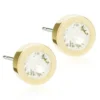 Blomdahl Örhängen Grand Bezel Crystal 15‑1312‑01