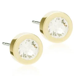 Blomdahl Örhängen Grand Bezel Crystal 15‑1312‑01