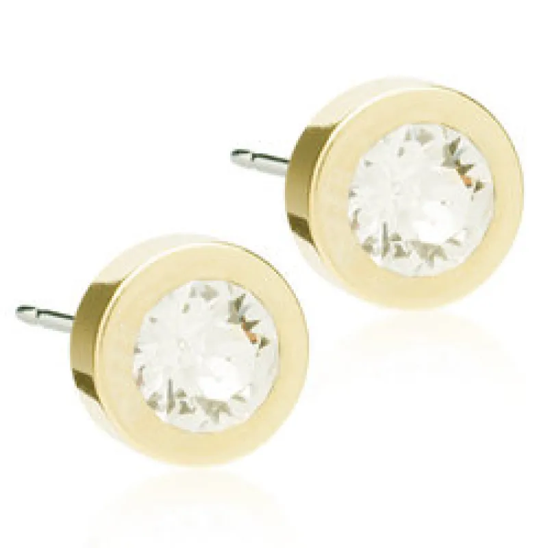 Blomdahl Örhängen Grand Bezel Crystal 15‑1312‑01