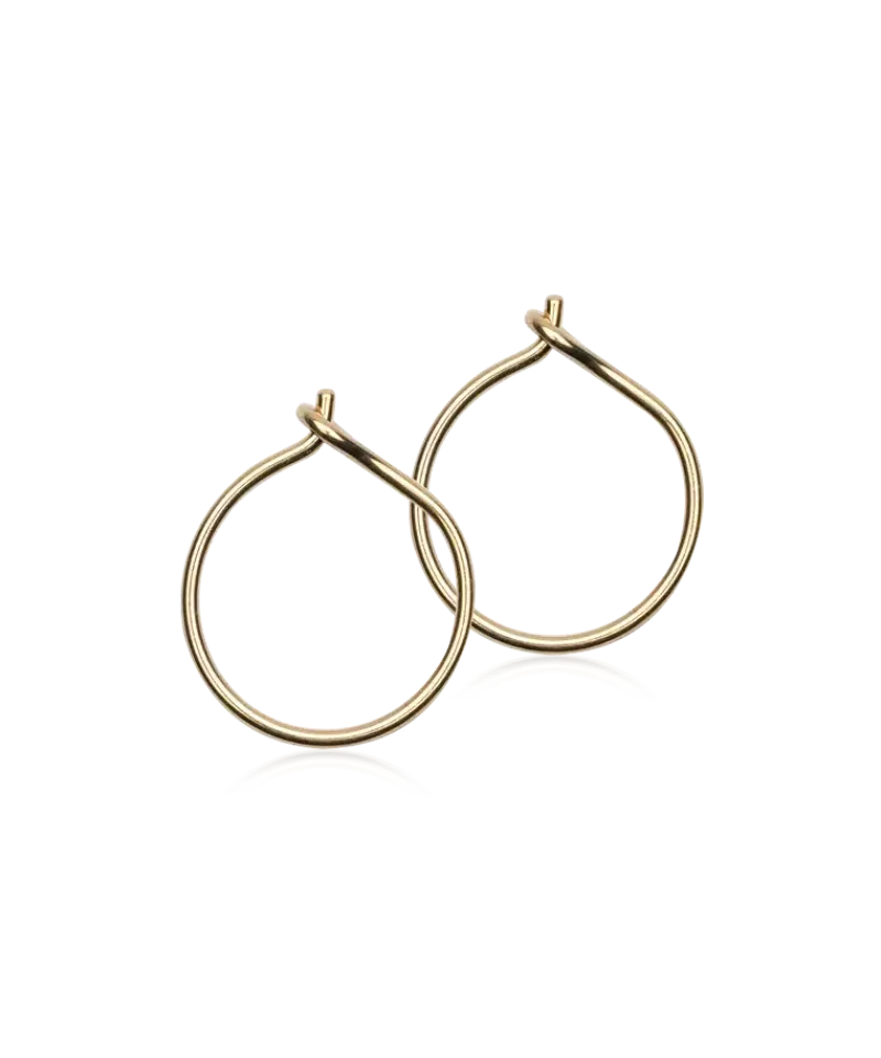Blomdahl Örhängen GT Ear Ring 12 mm 15-1351-00