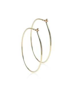 Blomdahl Örhängen GT Ear Ring 25 mm 15-1381-00