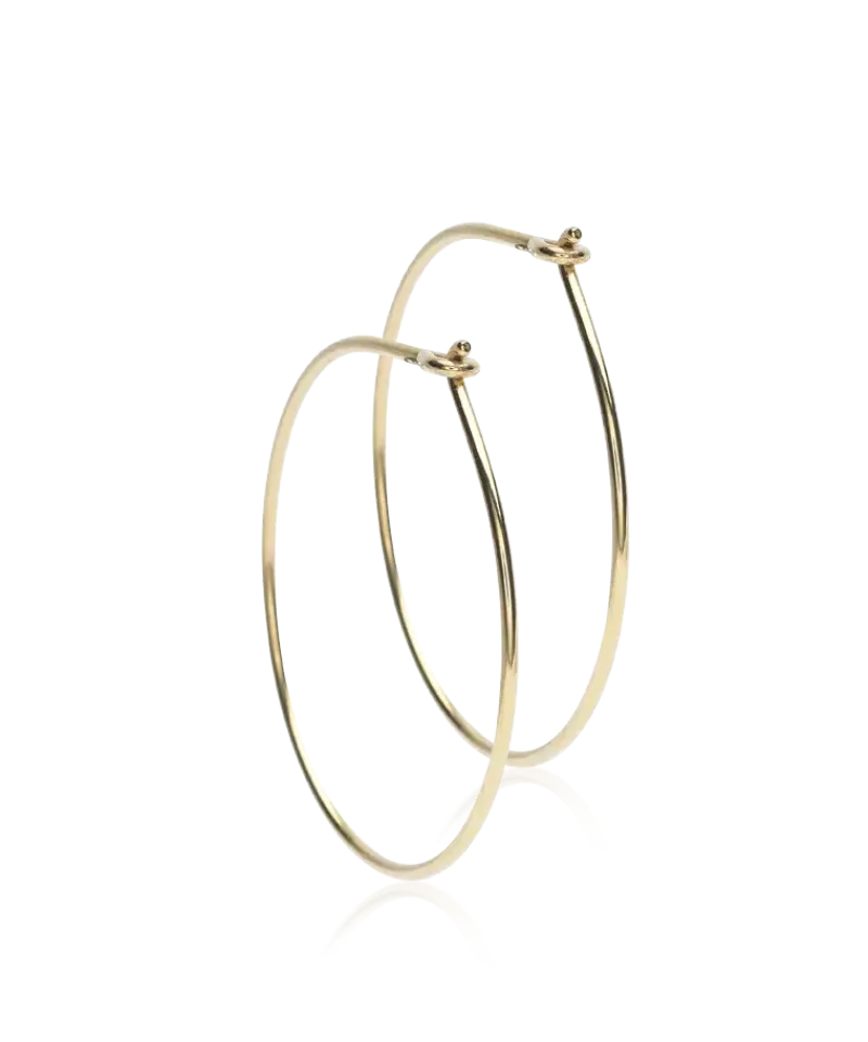 Blomdahl Örhängen GT Ear Ring 25 mm 15-1381-00