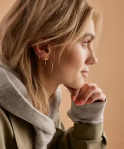 Blomdahl Örhängen GT Ear Ring 25 mm 15-1381-00