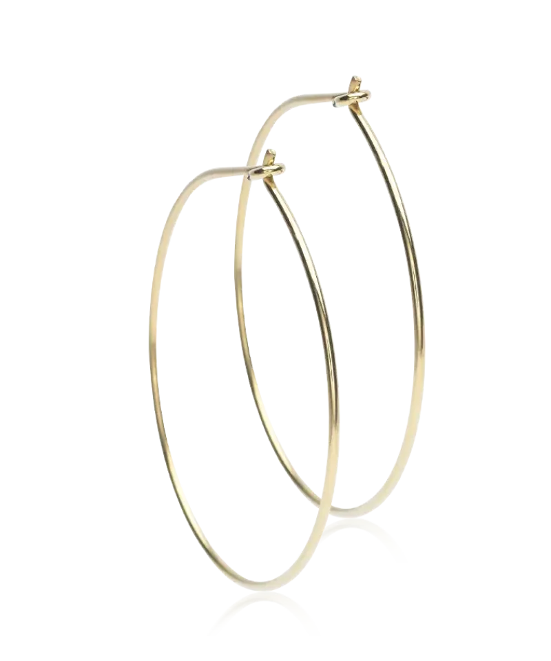 Blomdahl Örhängen GT Ear Ring 30 mm 15-1382-00