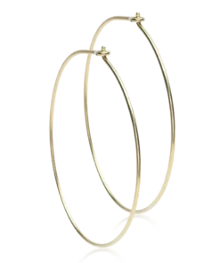 Blomdahl Örhängen GT Ear Ring 35 mm 15-1383-00
