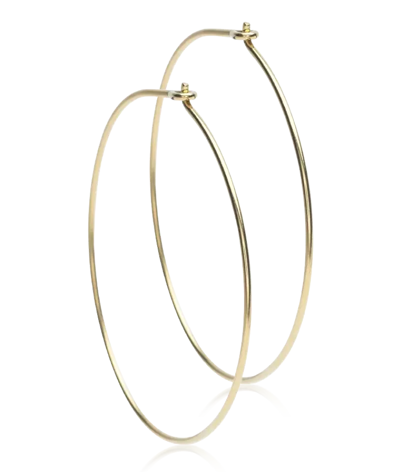 Blomdahl Örhängen GT Ear Ring 35 mm 15-1383-00