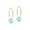 Blomdahl Örhängen GT 14 mm Aquamarine 15-1347-05