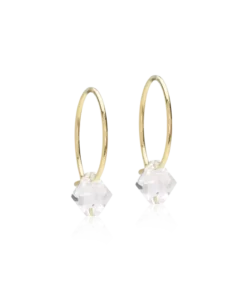 Blomdahl Örhängen GT 14 mm Crystal 15-1347-01