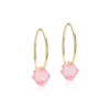 Blomdahl Örhängen GT 14 mm Light Rose 15-1347-24