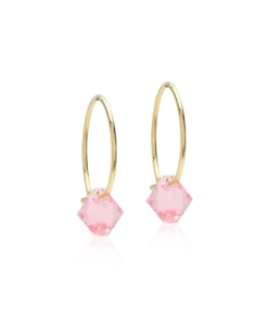 Blomdahl Örhängen GT 14 mm Light Rose 15-1347-24