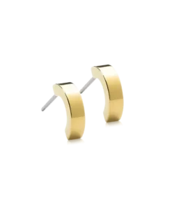 Blomdahl Örhängen GT Pendant Plain Curved 10 mm 15-13149-00