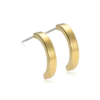 Blomdahl Örhängen GT Pendant Plain Curved 15 mm 15-13150-00