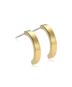 Blomdahl Örhängen GT Pendant Plain Curved 15 mm 15-13150-00