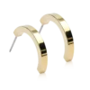 Blomdahl Örhängen GT Pendant Plain Curved 20 mm 15-13151-00