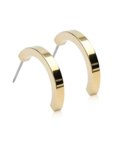 Blomdahl Örhängen GT Pendant Plain Curved 20 mm 15-13151-00