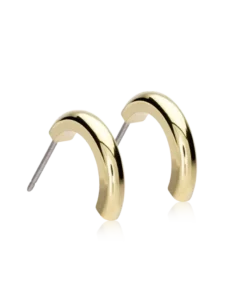 Blomdahl Örhängen GT Pendant Round Curved 15 mm 15-13153-00