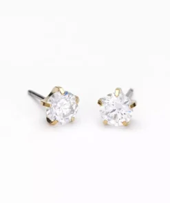 Blomdahl Örhängen GT Tiffany Precious 6 mm 15-1395-30