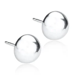 Blomdahl Örhängen Half Ball 15‑1498‑00