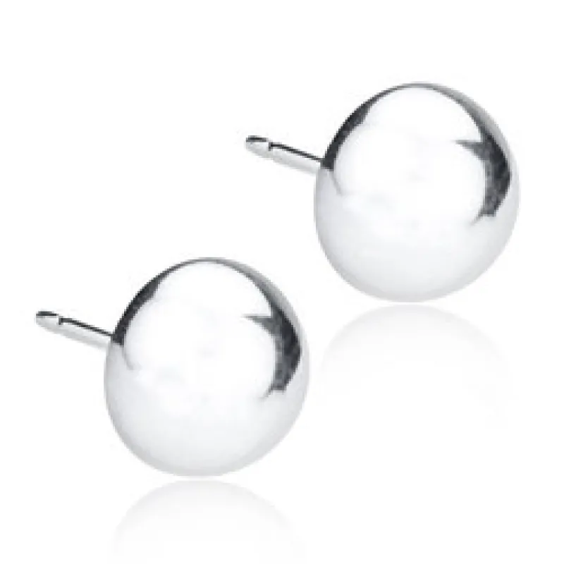 Blomdahl Örhängen Half Ball 15‑1498‑00
