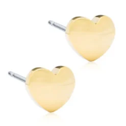 Blomdahl Örhängen Heart 8 mm 15‑1372‑00