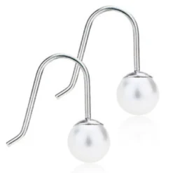Blomdahl Örhängen Mini Pendant Pearl White 15‑1280‑59