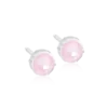 Blomdahl Örhängen MP Bezel 6 mm Soft Rose 15-0109-52