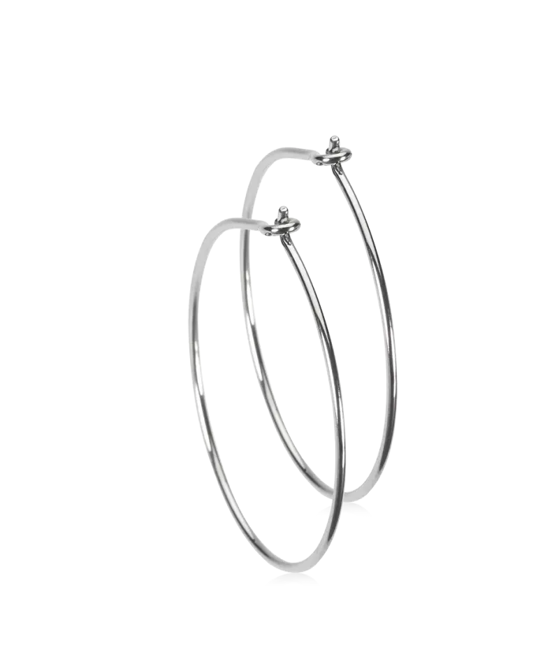 Blomdahl Örhängen NT Ear Ring 25 mm 15-1281-00