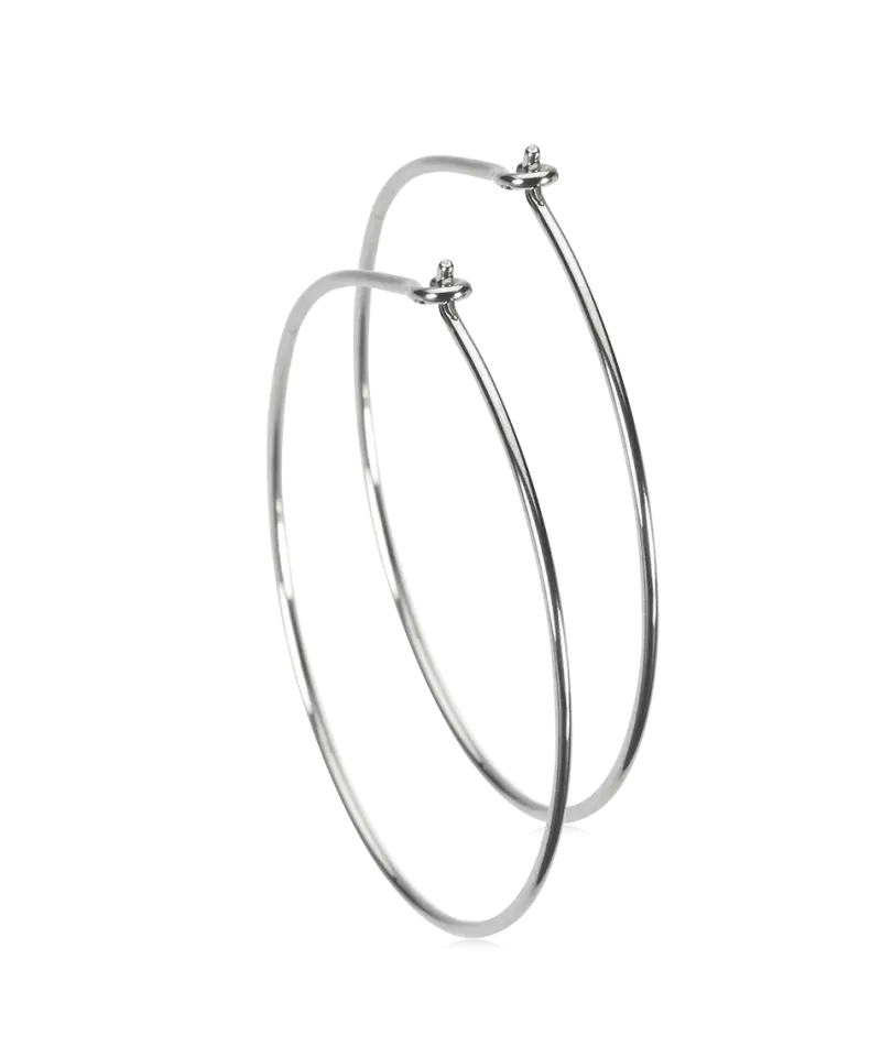 Blomdahl Örhängen NT Ear Ring 30 mm 15-1282-00