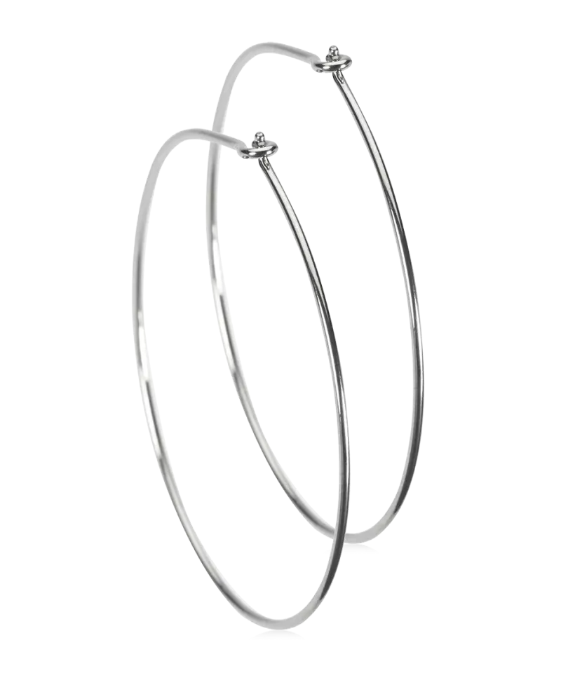 Blomdahl Örhängen NT Ear Ring 35 mm 15-1283-00