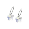 Blomdahl Örhängen NT Ear Ring 14 mm, Flower 12 mm, Rainbow 15-1257-02
