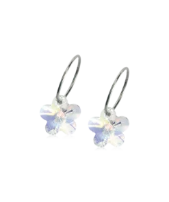 Blomdahl Örhängen NT Ear Ring 14 mm, Flower 12 mm, Rainbow 15-1257-02