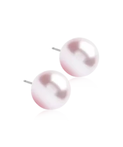 Blomdahl Örhängen NT Pearl 12 mm, Light rose 15-1260-64