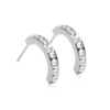 Blomdahl Örhängen NT Pendant Brilliance Curved 20 mm , Crystal 15-12148-01