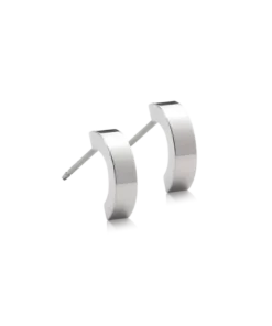 Blomdahl Örhängen NT Pendant Plain Curved 10 mm 15-12149-00