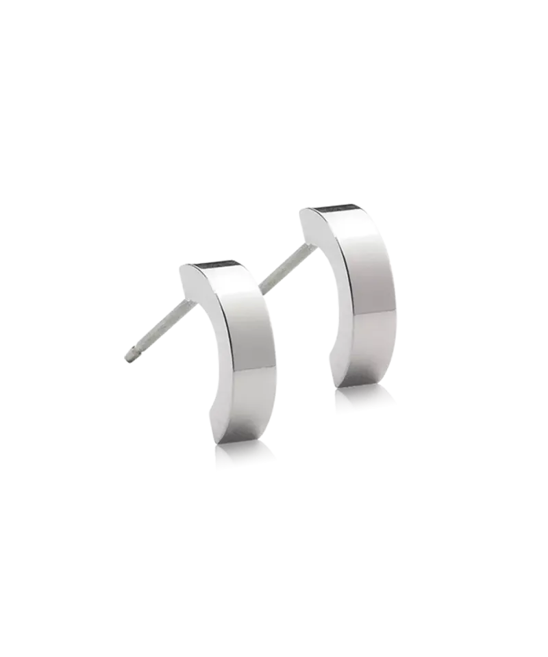 Blomdahl Örhängen NT Pendant Plain Curved 10 mm 15-12149-00