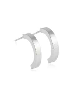 Blomdahl Örhängen NT Pendant Plain Curved 15 mm 15-12150-00