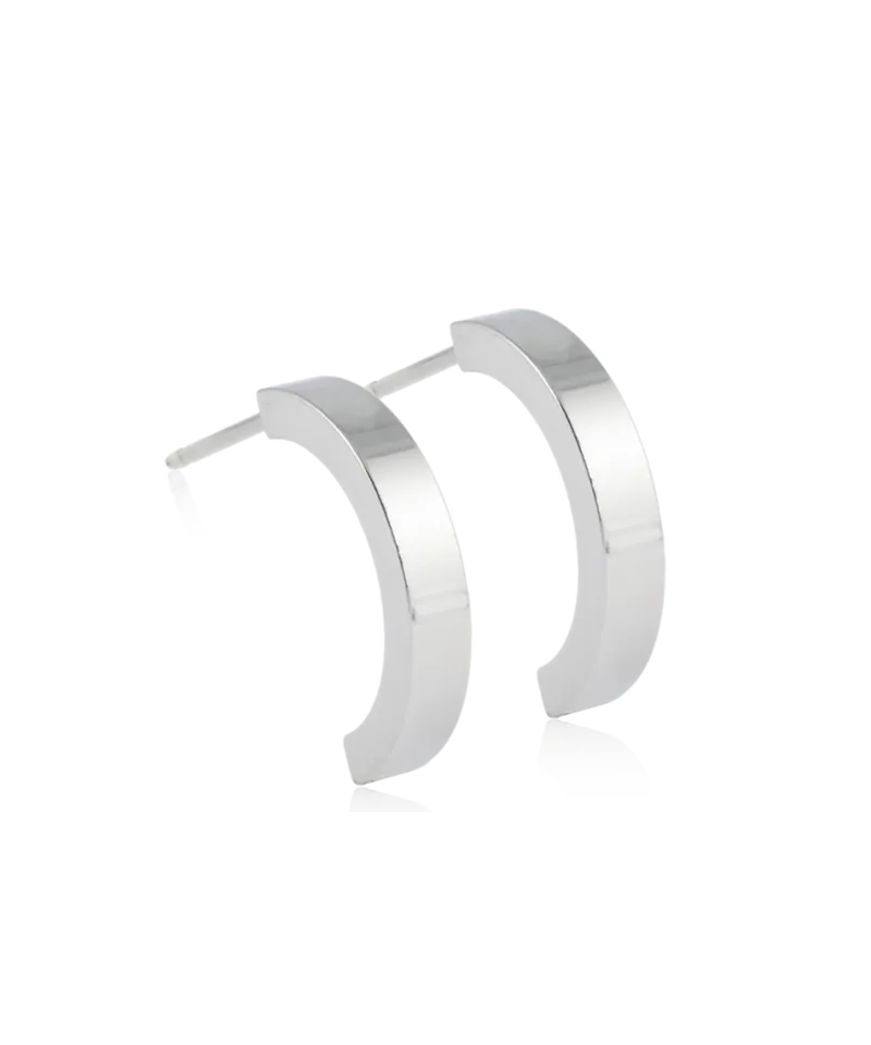 Blomdahl Örhängen NT Pendant Plain Curved 15 mm 15-12150-00
